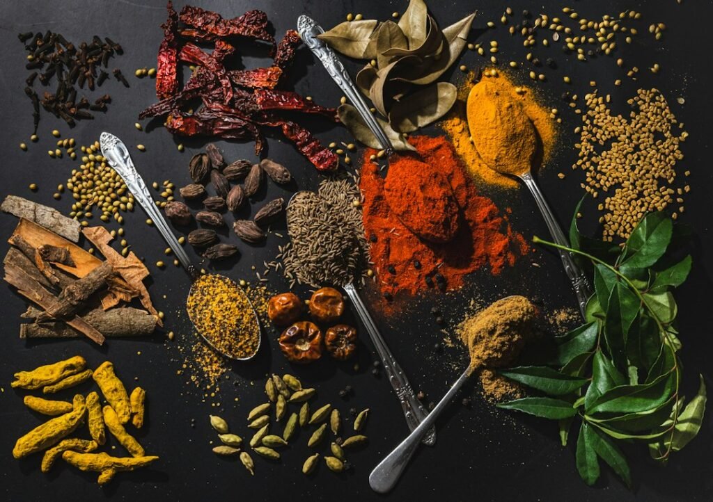 Seasonal foods and herbs in an Ayurvedic dietary context