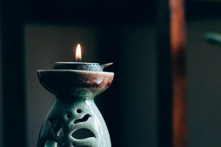 Why Did Yogic Traditions Practice Trataka Candle Gazing?