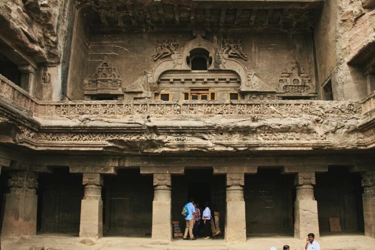 Why Did People Carve Sacred Spaces Into Mountains?