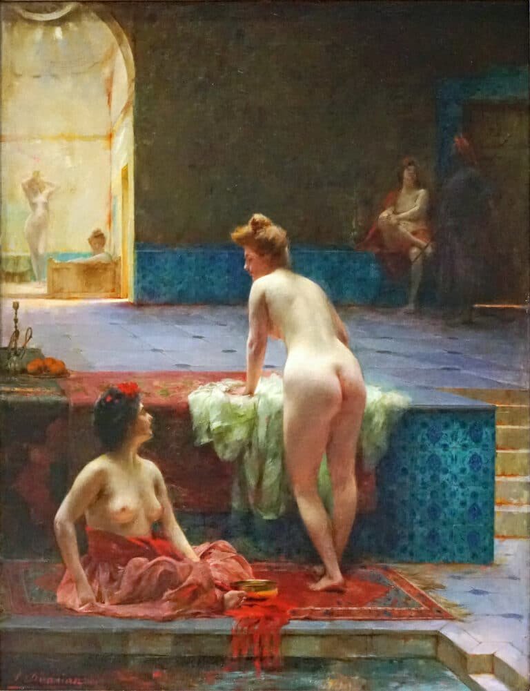 Why Did Hammam Bathing Spread Across the Islamic World?