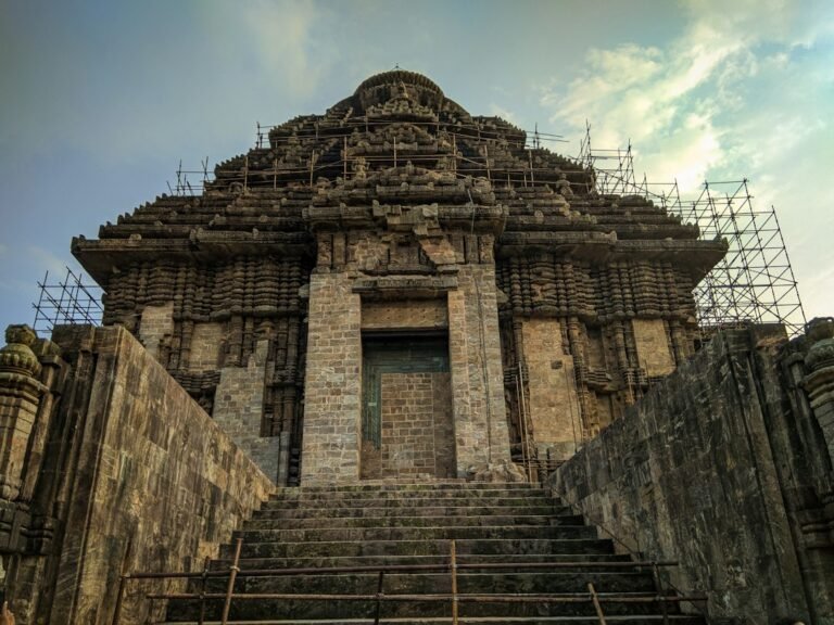 Why Were Indian Temples Designed the Way They Were?