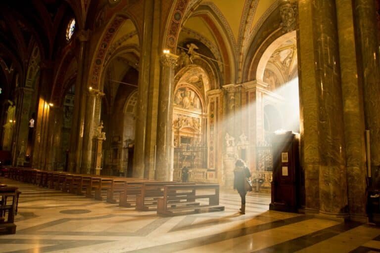 Why Do Sacred Spaces Control Light So Carefully?