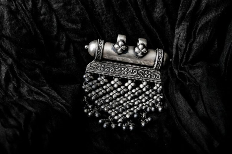 Why Do Metals and Gemstones Become Protective or Auspicious Objects?