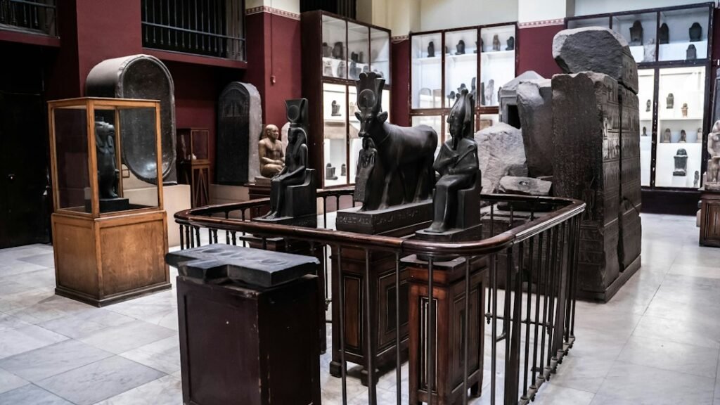 An archaeological example of deliberate preservation of the dead, illustrating mortuary practices across cultures