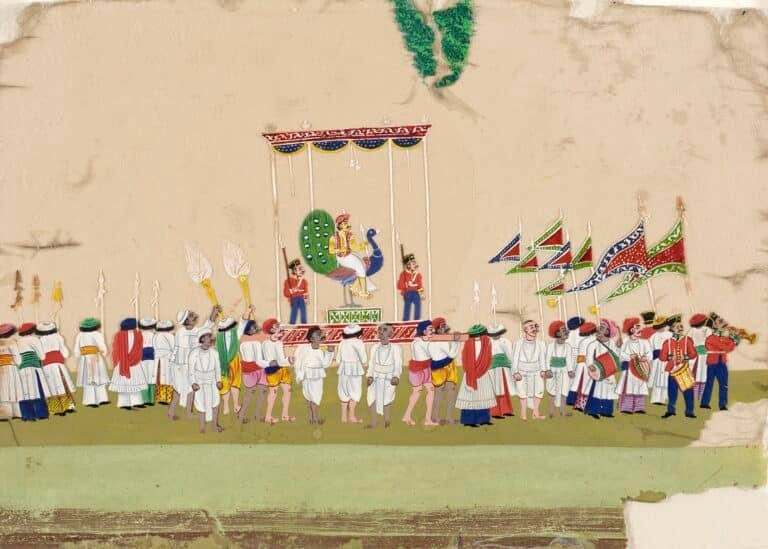 Why Do Religious Processions Take Sacred Things Into the Street?