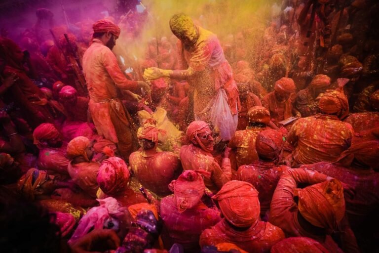 Why Do Cultures Give Ritual Meaning to Colour?
