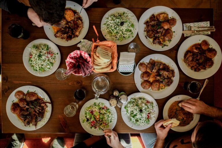 Why Does Eating Together Build Trust?