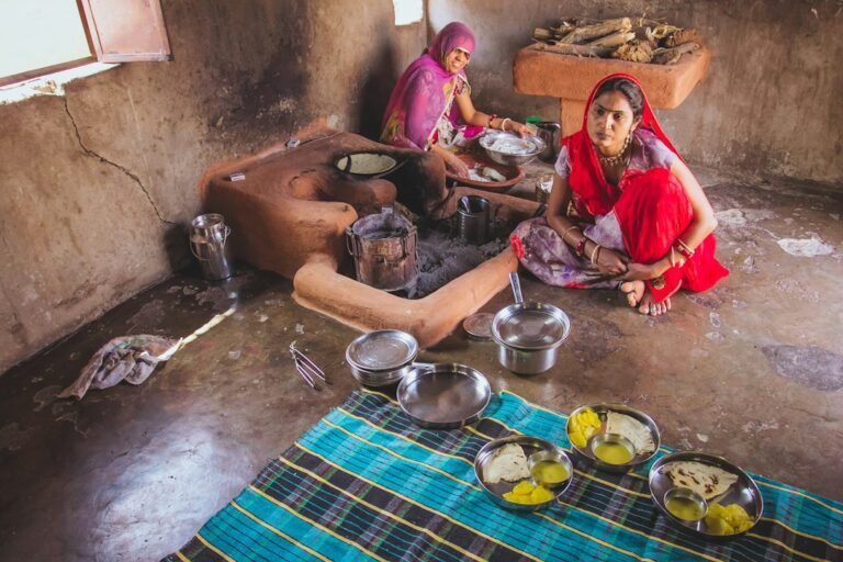 Why Did Indian Kitchens Separate Cooking, Eating and Purity Zones?