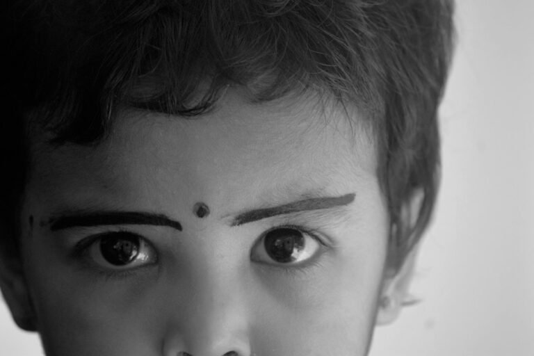 Why Were Babies Marked With Kajal or Kohl?