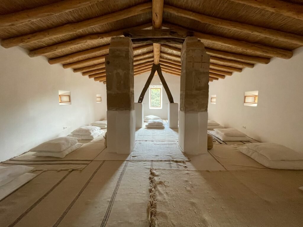 Vernacular architecture built with earth, timber and lime-based materials
