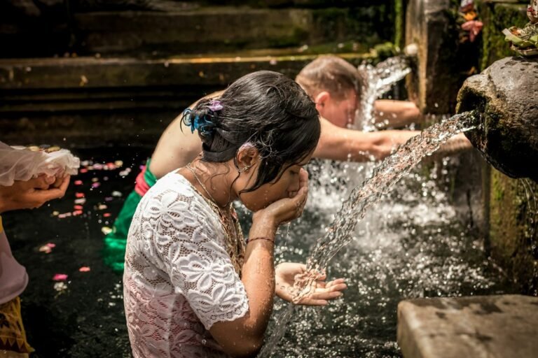 Why Do Religions Purify With Water?